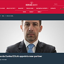 Antas da Cunha ECIJA appoints new partner